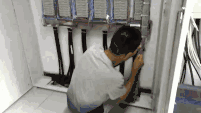 安裝日記—天津外輪代理有限公司機房整改 